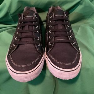 Blacked Out Levi’s Casual Sneaker. like NEW